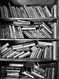 large group of objects