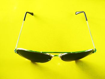 Close-up of sunglasses