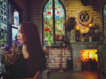 indoors