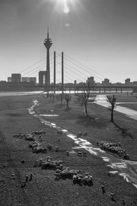 Built structure against sky