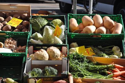 Close-up of food for sale