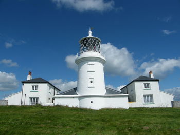 Lighthouse against sky