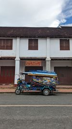 Tuk tuk in luang prabang, laos