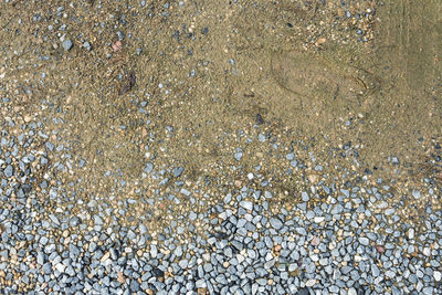 Full frame shot of pebbles