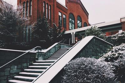 Low angle view of building