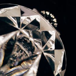 Close-up of food on table