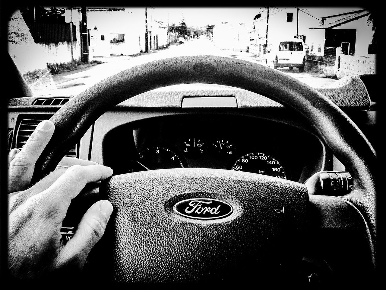 CLOSE-UP OF HUMAN HAND WITH CAR