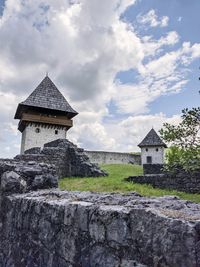 Old building against sky