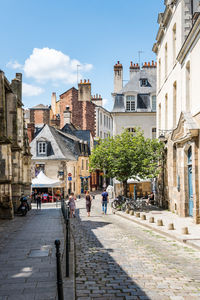 Cityscape of rennes