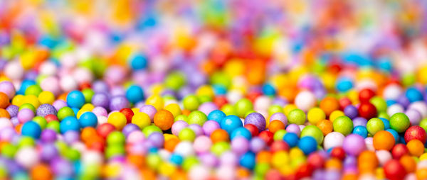 Full frame shot of colorful drinking straws