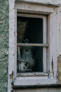 Old abandoned building