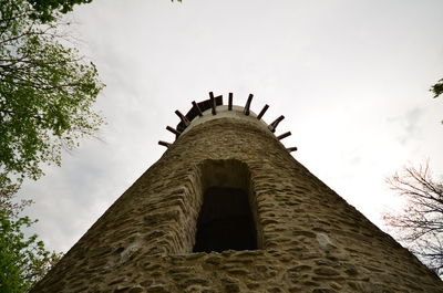 Low angle view of a building