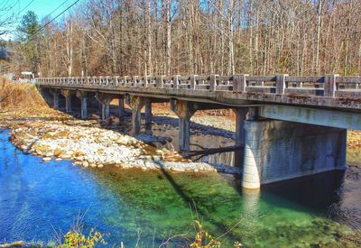 Bridge over river