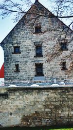 Low angle view of building