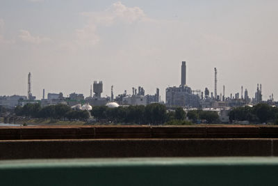 View of facility against sky