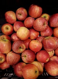 Full frame shot of fruits in market