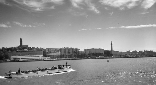 River with buildings in background