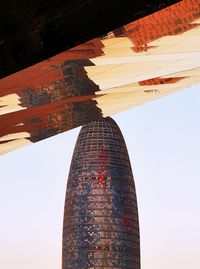 Low angle view of built structure