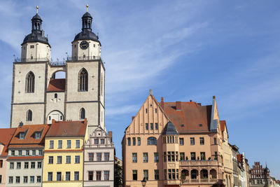 Stadtkirche in wittenberg, germany