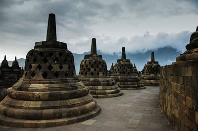 Borobodur temple java
