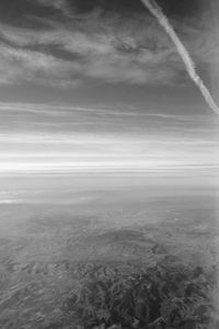 Scenic view of cloudscape against sky