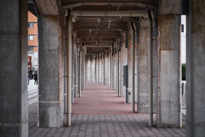 Corridor of building