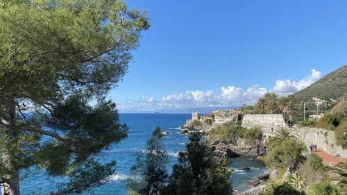 Genova nervi early morning