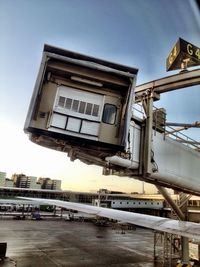 Built structure against sky