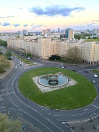 View of city against sky