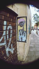 View of built structure