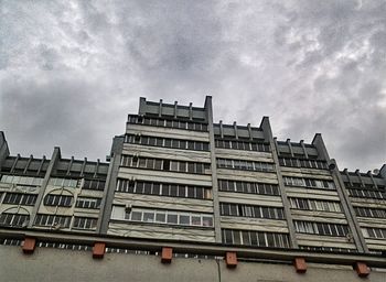 Buildings in city against sky