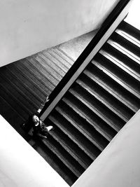 Low angle view of modern building