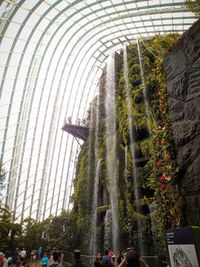 Group of people in front of building