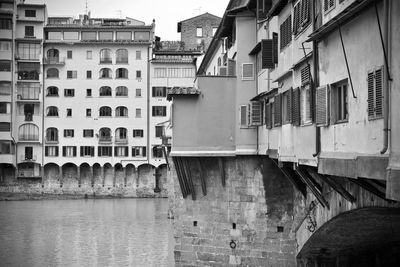 View of buildings in city