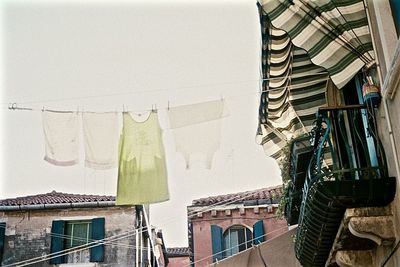 Low angle view of building