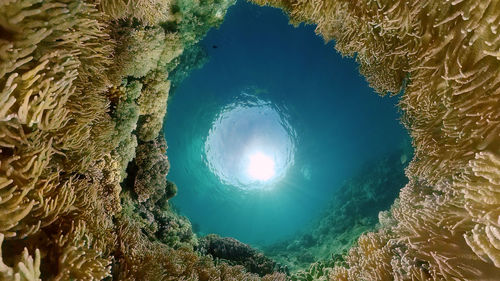 cave
