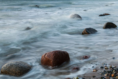 Scenic view of sea