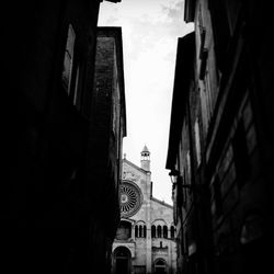 Low angle view of cathedral against sky