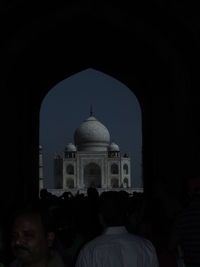 View of mosque