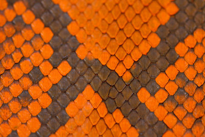 Full frame shot of cobblestone footpath