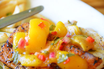 Close-up of food