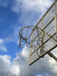 Basket in the sky