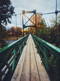Bridge against sky
