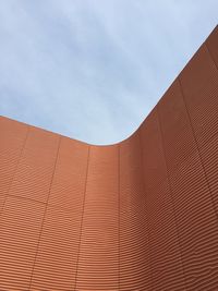 Low angle view of sky