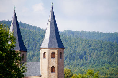 Historic church against sky