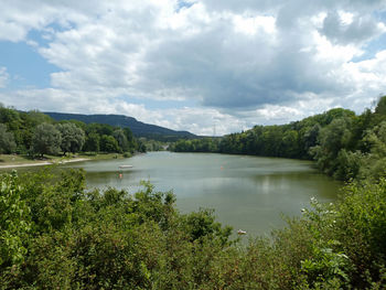 Artificial lake oberdigisheim