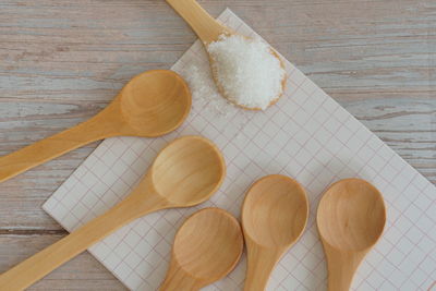 wooden spoon
