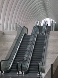 Staircase of building