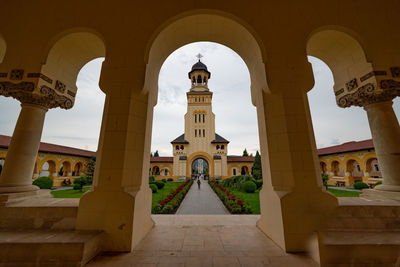 View of historic building