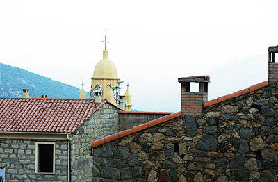 Exterior of building against sky